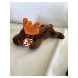 Chocolate Beanie Baby Moose