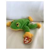Smoochy Beanie Baby Frog