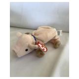 Knuckles Beanie Baby With Tag Errors