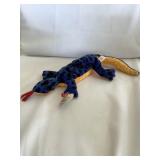 Lizzy Beanie Baby Lizzard