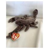 Stinger Beanie Baby Scorpion