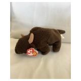 Roam Beanie Baby Buffalo