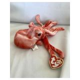 Wiggly Beanie Baby Squid