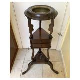 Evelyn Wilson Interiors Ashtray & Plant Stand