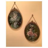 Curved Glass Wall Hangings