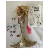 Vintage Jewel Hair Mermaid Barbie