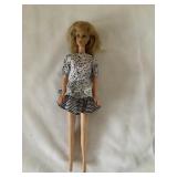 Vintage Barbie Divided Fingers & Rooted Eyelashes