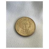 2008 D Martin Van Buren $1 Gold Coin
