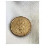 2009 D William Henry Harrison 1$ Gold Cion