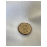 2007 D George Washington 1$ Gold Coin