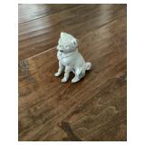 Vintage Cast Iron Dog