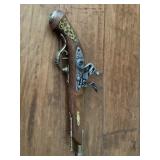 Antique Wood Replica of Dueling Pisto.