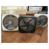 3 O2 Cool Battery Operated 10 " Fans
