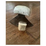 Mother of Pearl Handle and Cutting Blade