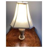 Marble Base Table Lamp