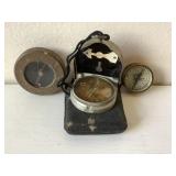 3 Vintage Pocket Compasses