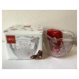 NIB Mikasa Xmas Votive