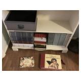 Photo Albums and Storage Box