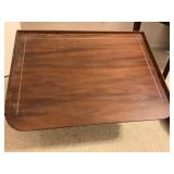 Central Wood Products Fold Desktop