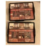 (2) Bean Bag Lap/TV Trays