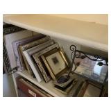 Collection of Picture Frames Various Sizes