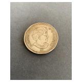 Canadian 2008 1 Dollar Coin