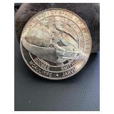 .999 Troy Fine Silver OZ  Space Heroes Coin