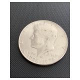 1776-1976 Bicentennial D Kennedy Half Dollar