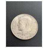 1776-1976 Bicentennial D Kennedy Half Dollar