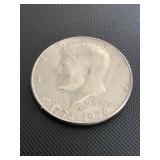 1776-1976 Bicentennial D Kennedy Half Dollar