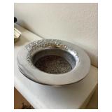 Wilton Armetale Grapevine Wine Bottle Holder