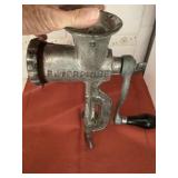 Vintage Enterprise Meat Grinder