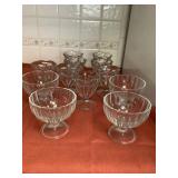 Collection of Sherbet Glasses