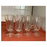 (14) Mini Hurricanes Glasses