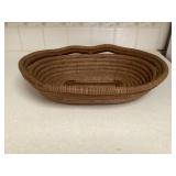 Handcrafted Pine Needle Basket