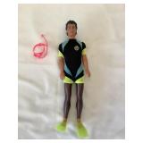 Vintage 1996 Ocean Friends Ken Doll