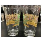 Mardi Gras Glasses