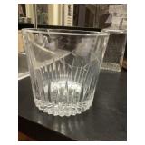 Princess House Leaded Crystal Ice Bucket