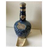 Royal Salute Blended Scotch Whiskey Bottle
