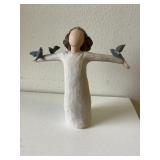 Willow Tree Angel of Happiness