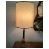 Large Brass Lamp 3 Way