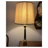 Large Brass Lamp 3 Way