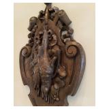 Wood Carved Crest