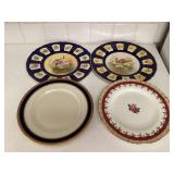 (4) Collectors Plates