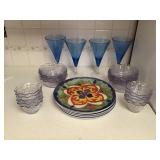 Plastic Plates, Glasses & Bowls