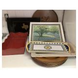 Collection of Serving Trays