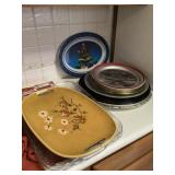 Collection of Serving Trays