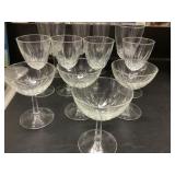 French Crystal Glasses
