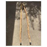 Colorado Hand Carved Walking Sticks