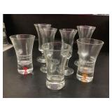 (7) Shot Glasses